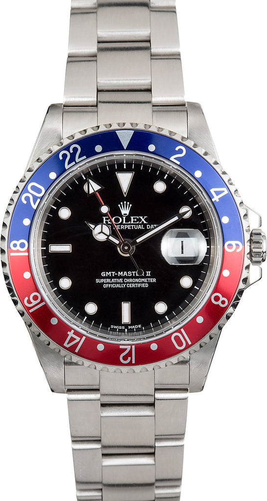 ROLEX PEPSI GMT-MASTER II 16710