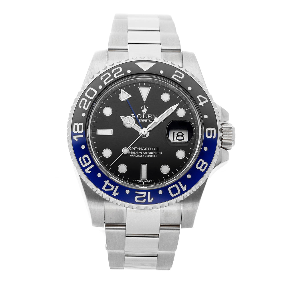 Rolex - GMT Master II - 116710BLNR